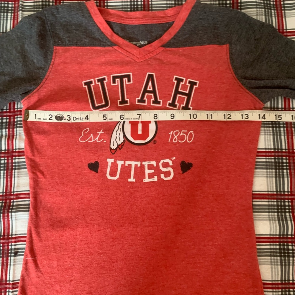 Girls University of Utah “Utes” t-shirts - Picture 4 of 5